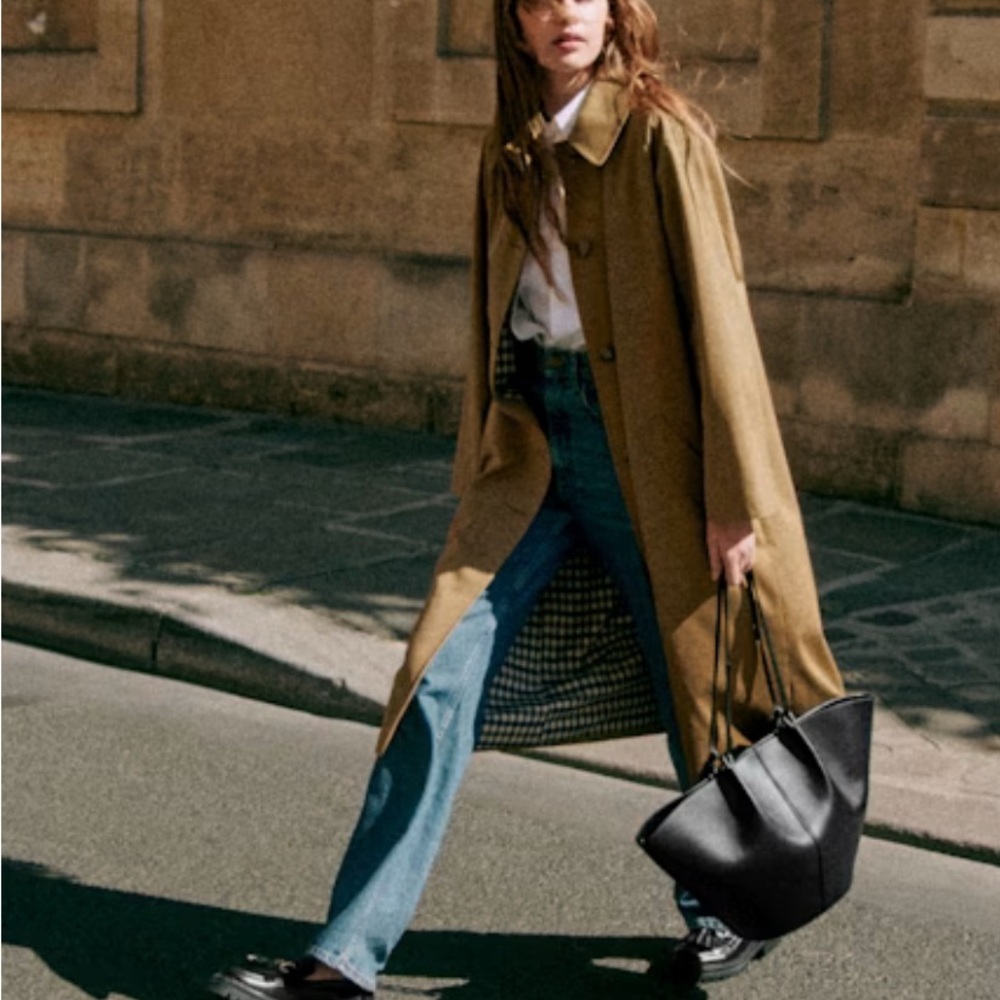 Sezane Clyde Trench Coat